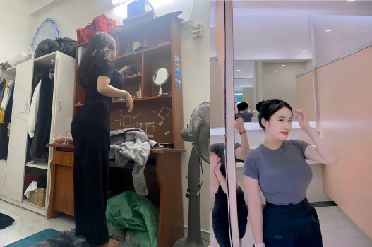 Ngực khủng nhùn nhùn càng được đàn ông mê